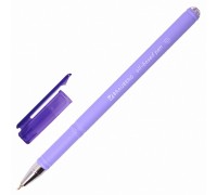 Ручка шар. синяя 0,5 мм, Brauberg "FRUITY Pastel" soft-touch маслянная