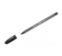 Ручка шар. черная 0,7 мм, Luxor "InkGlide 100 Icy" трехгранная
