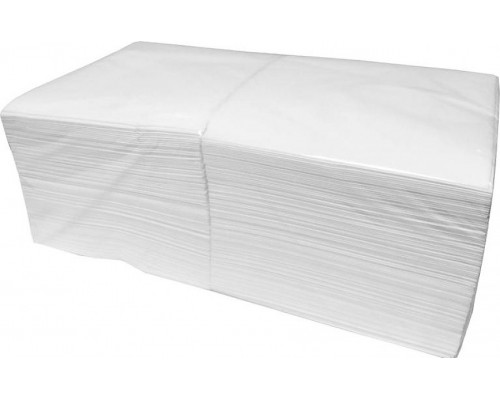 Салфетки бумажные белые, 200шт.