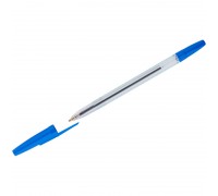 Ручка шар. синяя 1 мм, Стамм "Офис"тонированный корпус