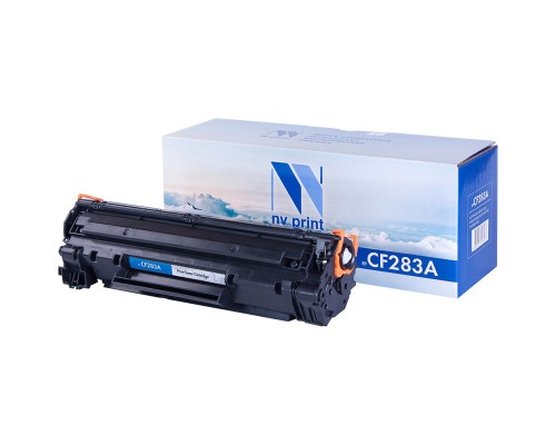 Картридж совм. NV Print CF283A (№83A) черный для HP LJ MFP M125/M127 (1500стр)