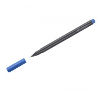 Ручка капиллярная синяя 0,4 мм, Faber-Castell "Grip Finepen" трехгранная