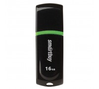 Флэшка 16 GB SMARTBUY Paean, USB 2.0, черный