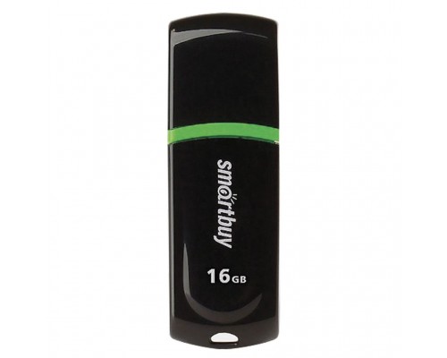 Флэшка 16 GB SMARTBUY Paean, USB 2.0, черный