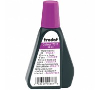 Штемпельная краска фиолетовая Trodat, 28мл