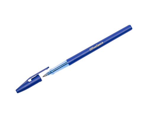 Ручка шар. синяя 0,7 мм, OfficeSpace "Zeta" маслянная