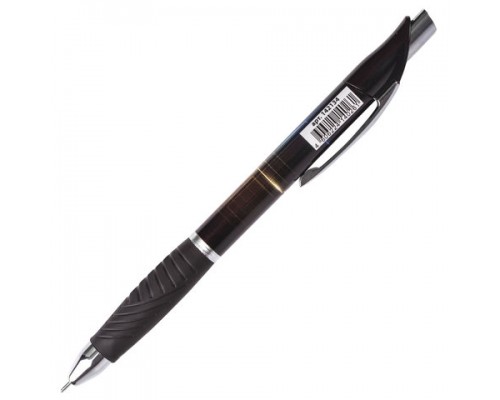 Ручка шар. авт. синяя 0,7 мм, Brauberg "Jet-Z" маслянная, с грипом, линия письма 0,3 мм