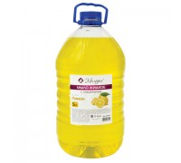 Мыло жидкое 5л МЕЛОДИЯ "Лимон", с глицерином, ПЭТ