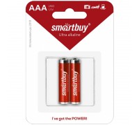 Батарейка SmartBuy AAA (R03) SB2 алкалиновая
