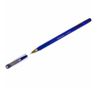 Ручка шар. синяя 0,7 мм, Berlingo "xGold" маслянная, игольчатый стержень, грип