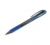 Ручка шар. авт. синяя 0,7 мм, Berlingo "SI-400" с гриппом