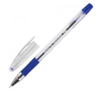 Ручка шар. синяя 0,7 мм, Brauberg "Model-XL" маслянная, с грипом