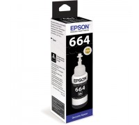 Чернила Epson T6641 черные для L100/L110/L210/L300/L355 (70мл)
