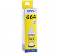 Чернила Epson T6644 желтые для L100/L110/L210/L300/L355 (70мл)
