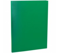 Папка с пружинным cкоросшивателем 500 мкм, 15 мм, зеленая OfficeSpace