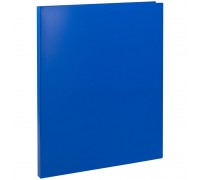 Папка с пружинным cкоросшивателем 450 мкм, 14 мм, синяя OfficeSpace