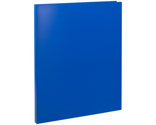 Папка с пружинным cкоросшивателем 450 мкм, 14 мм, синяя OfficeSpace