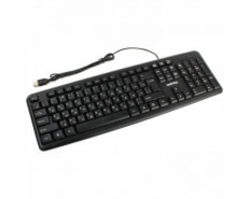 Клавиатура проводная Smartbuy ONE 112, USB, черный