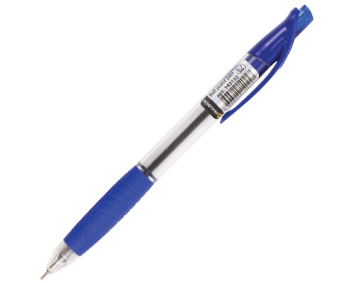Ручка шар. авт. синяя 0,7 мм, Brauberg "Jet" маслянная, с грипом