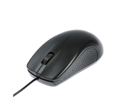 Мышь Defender Optimum MB-160, USB, 2 кнопки + 1 колесо-кнопка, оптическая, черная