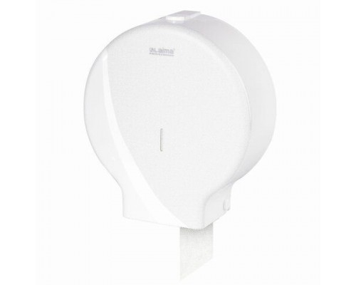 Диспенсер для туалетной бумаги в рулонах LAIMA PROFESSIONAL ORIGINAL (Система T8), белый, ABS-пласт