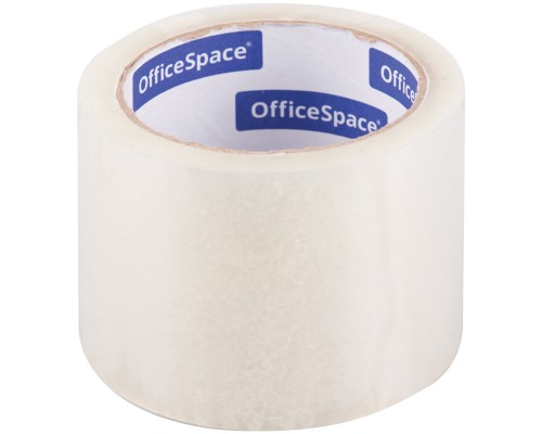 Клейкая лента упаковочная 72мм*66м 40мкм  OfficeSpace, прозрачная