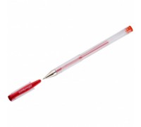 Ручка гелевая красная 1,0 мм OfficeSpace
