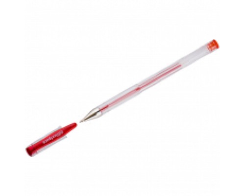Ручка гелевая красная 1,0 мм OfficeSpace