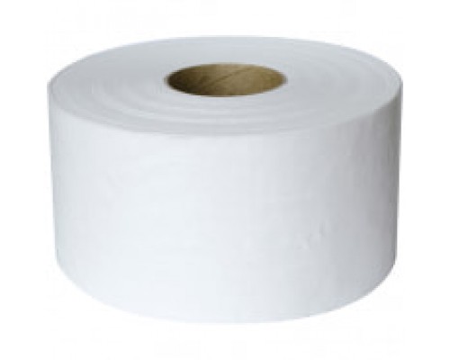 Туалетная бумага 1 сл. OfficeClean "Professional", 200м/рул, цвет белый
