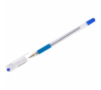 Ручка шар. синяя 0,5 мм, "MC Gold" MunHwa, маслянная, грип
