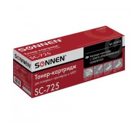 Картридж лазерный SONNEN (SC-725) для CANON LBP6000/LBP6020/LBP6020B, ресурс 1600 с