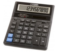 Калькулятор Citizen SDC-888TII, 12 разр., 158*203*31мм, черный