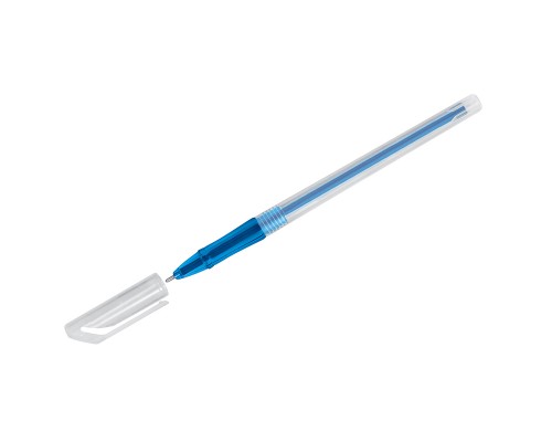Ручка шар. синяя 0,7 мм, OfficeSpace "N-Joy" на масляной основе