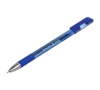 Ручка шар. синяя 0,7 мм, Brauberg "Max-Oil Tone" масляная, игольчатая  с грипом
