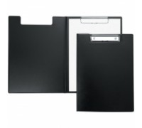 Папка-планшет А4, черный Berlingo "Contract" пластик