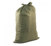 Мешки полипропиленовые до 50 кг, 95х55 см, вес 60 г, зеленые