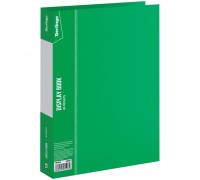 Папка с 80 файлами Berlingo "Standard", 30 мм, 800мкм, зеленая