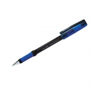 Ручка шар. синяя 0,4 мм, Berlingo "I-10 Nero" маслянная