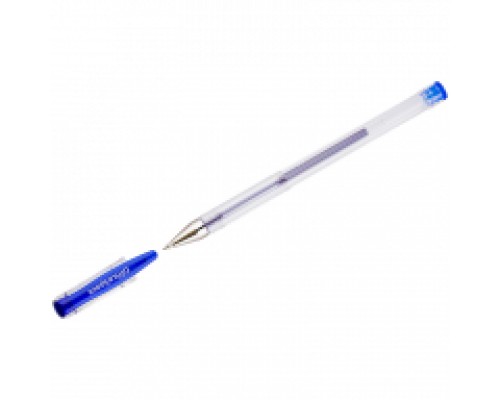 Ручка гелевая синяя 0,5 мм OfficeSpace