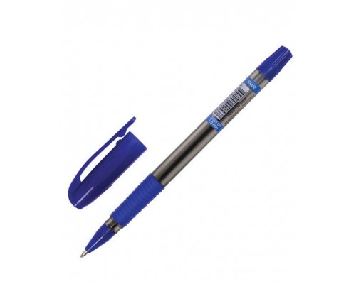Ручка шар. синяя 1 мм, PENSAN "Sign-Up" маслянная с грипом