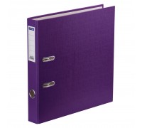 Папка-регистратор 50 мм, фиолетовая OfficeSpace с карманом