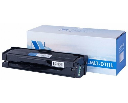 Картридж лазерный NV PRINT (NV-MLT-D111L) для SAMSUNG SL-M2020/2022/2070/2071, ресурс 1800 стр.