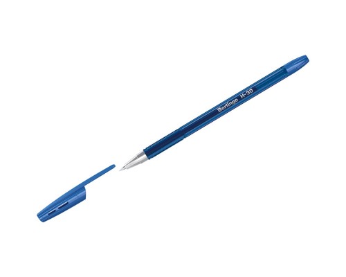 Ручка шар. синяя 0,7 мм, Berlingo "H-30" масляные чернила