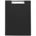 Папка-планшет А4, черный OfficeSpace пластик