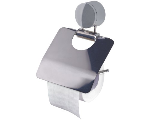 Держатель для туалетной бумаги в рулонах нержавеющая сталь, хром