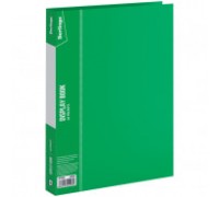 Папка с 40 файлами Berlingo "Standard", 21мм, 600мкм, зеленая