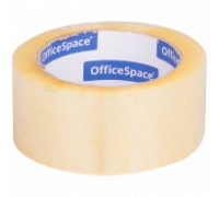Клейкая лента упаковочная 48мм*100м 45мкм OfficeSpace