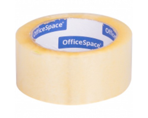 Клейкая лента упаковочная 48мм*100м 45мкм OfficeSpace