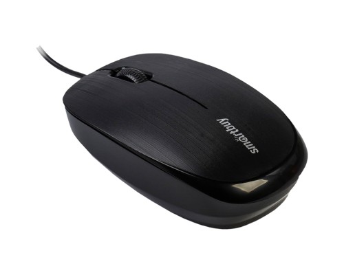 Мышь Smartbuy ONE 214-K, USB, черный, 2btn+Roll