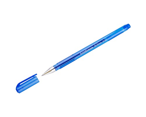 Ручка гелевая синяя 0,5 мм Erich Krause "G-Tone"